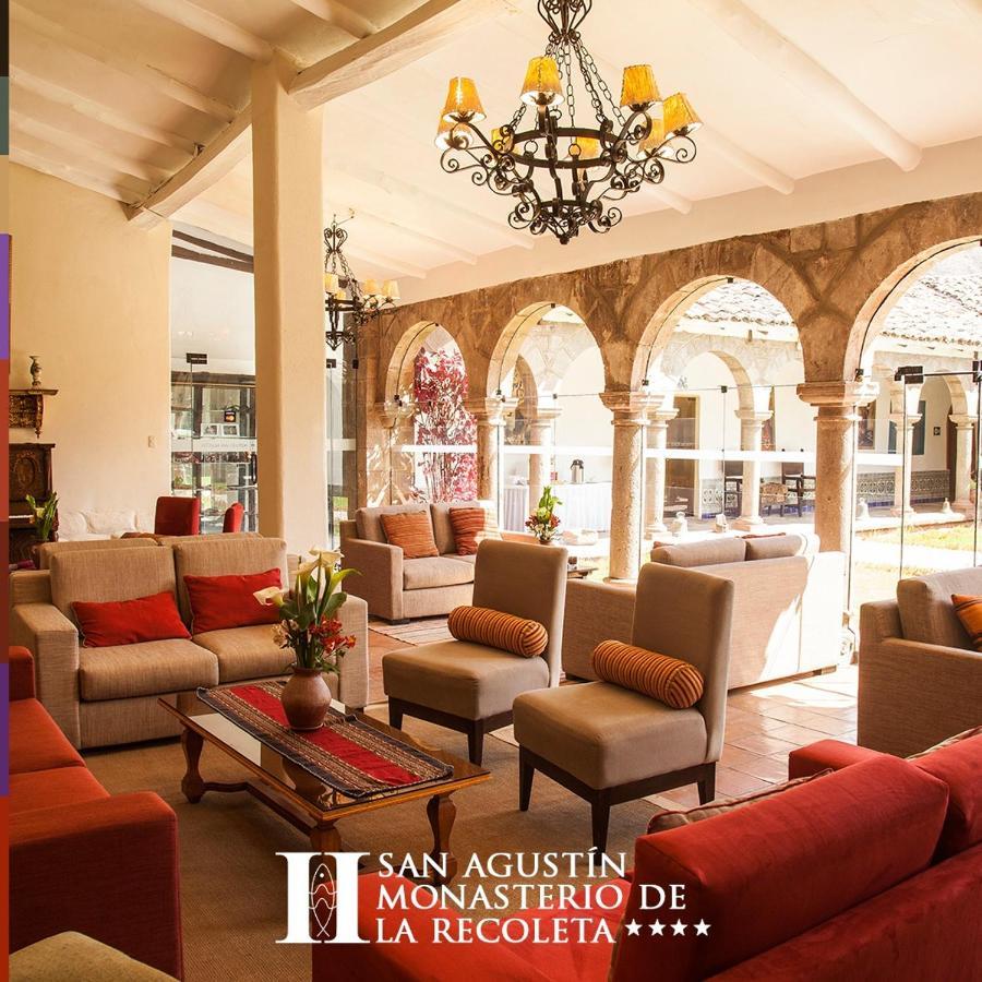 Hotel San Agustin Monasterio De La Recoleta Urubamba